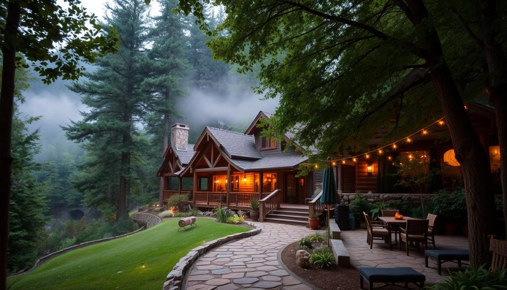 Lodging inside Mammoth Cave National Park