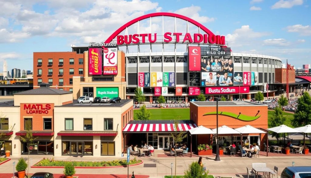 Lodging options near Busch Stadium Lodging options near Busch Stadium