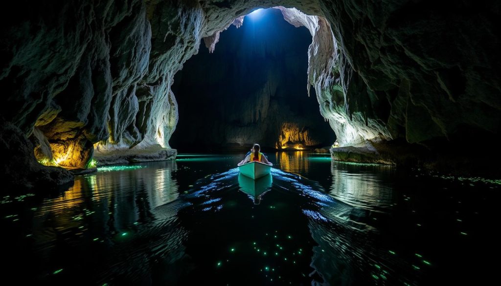 Lost River Cave boat adventure