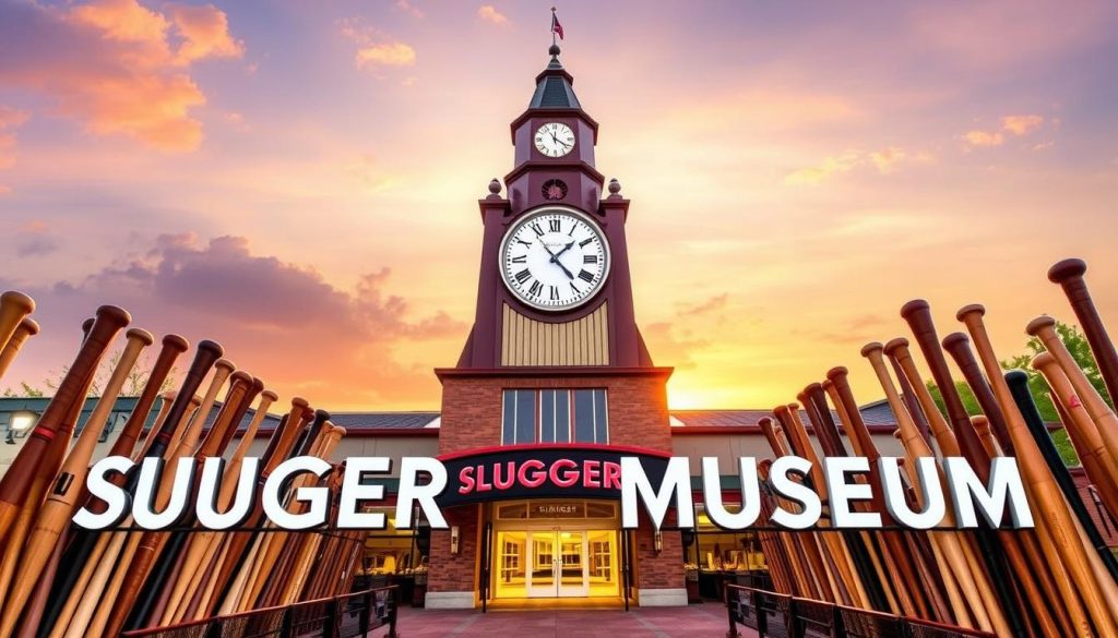 Louisville Slugger Museum hours of operation