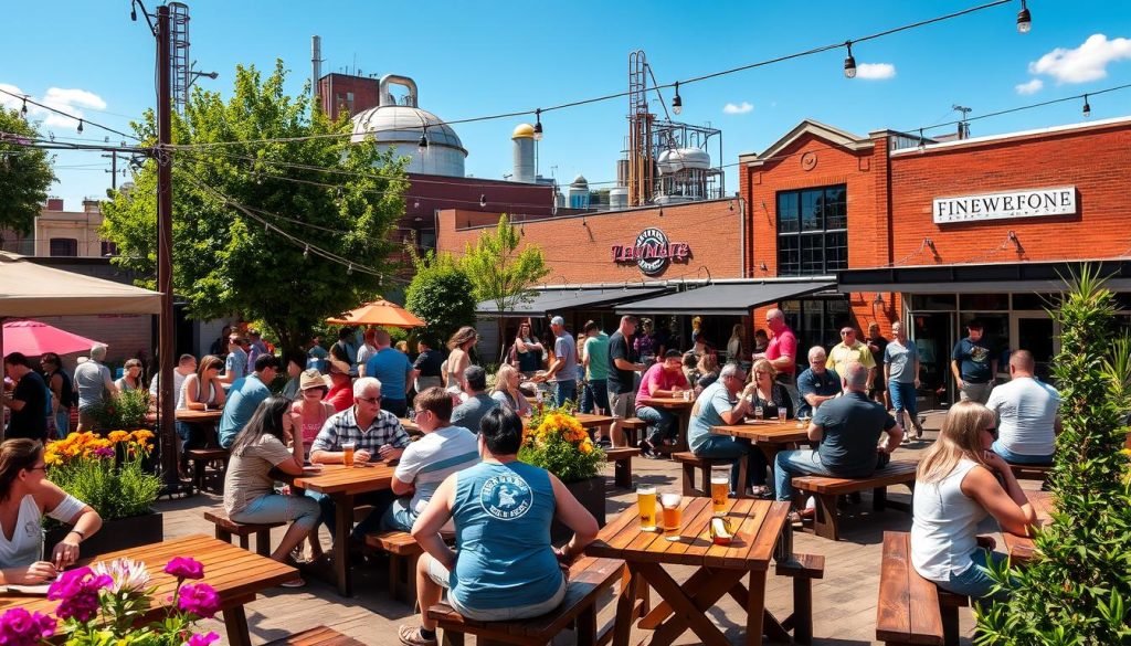 Louisville brewery scene Louisville brewery scene