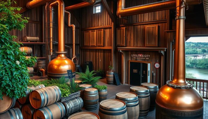 Louisville distillery visits