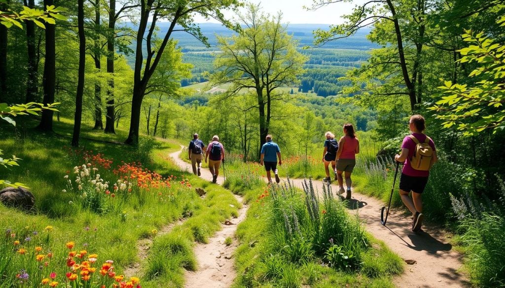 Louisville easy hiking trails for beginners