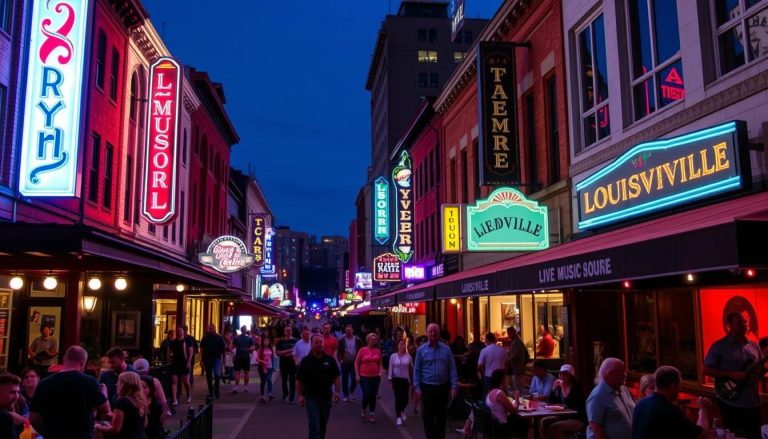 Louisville live music venues