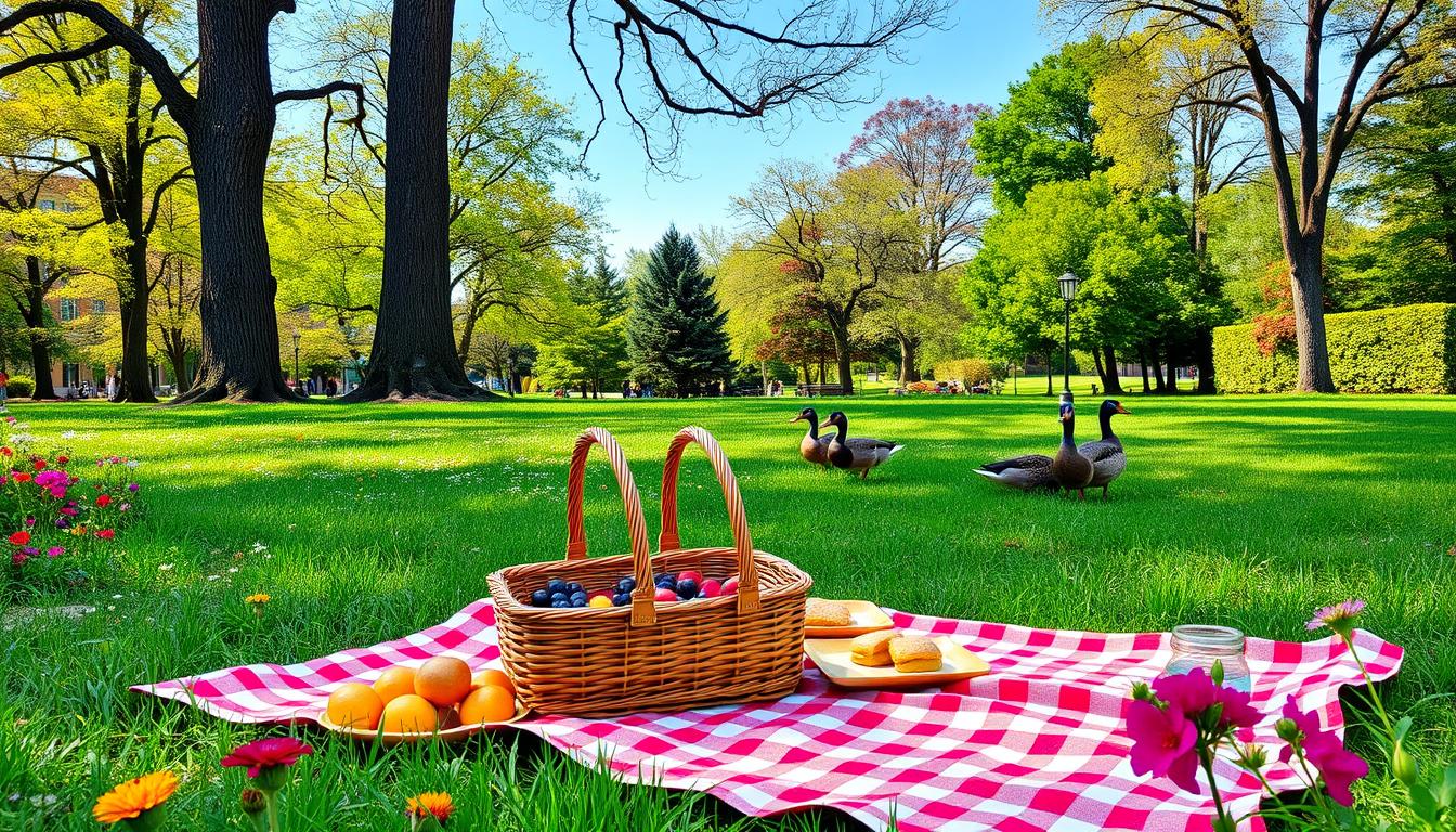 Louisville park picnics