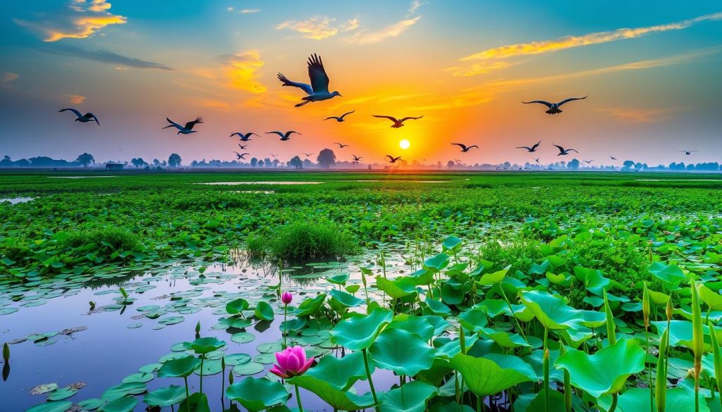 Lumbini Crane Sanctuary