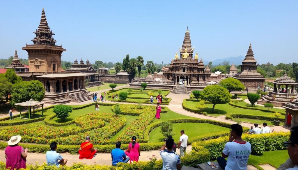 Lumbini activities and historical sites in Lumbini