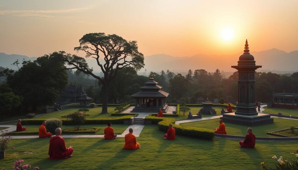 Lumbini itinerary 5 days Lumbini itinerary 5 days