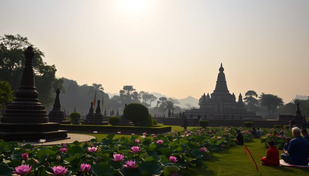Lumbini itinerary 5 days Lumbini itinerary 5 days