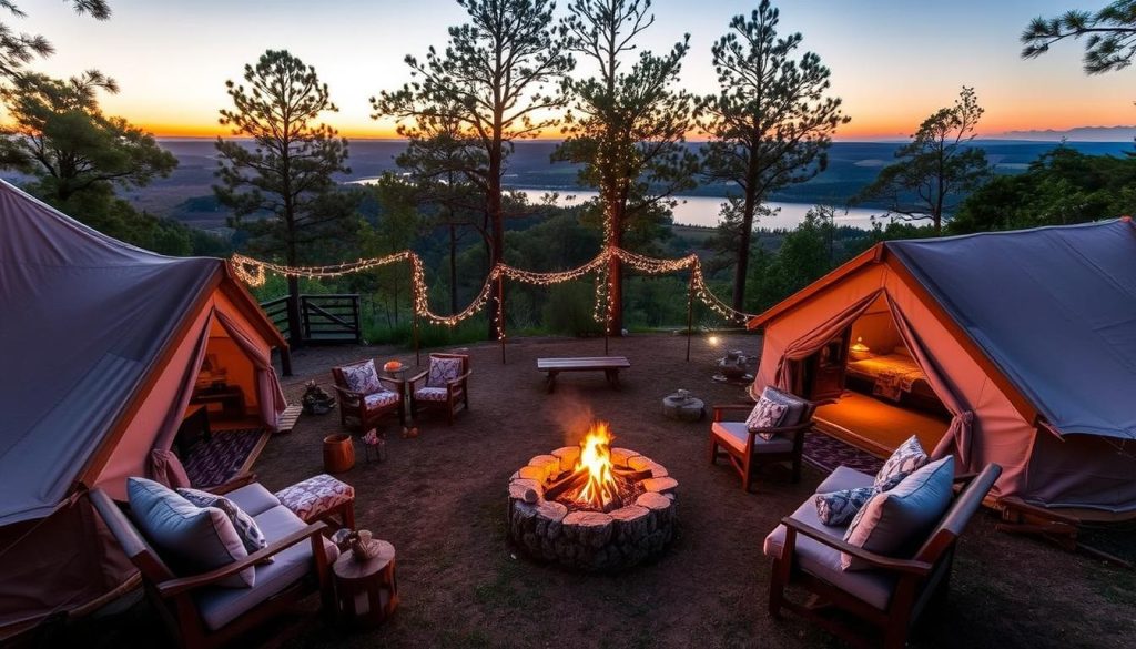 Luxury camping experiences Luxury camping experiences
