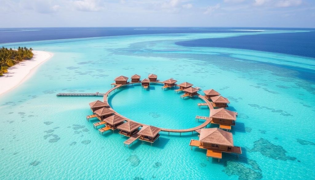 Luxury resorts Maldives