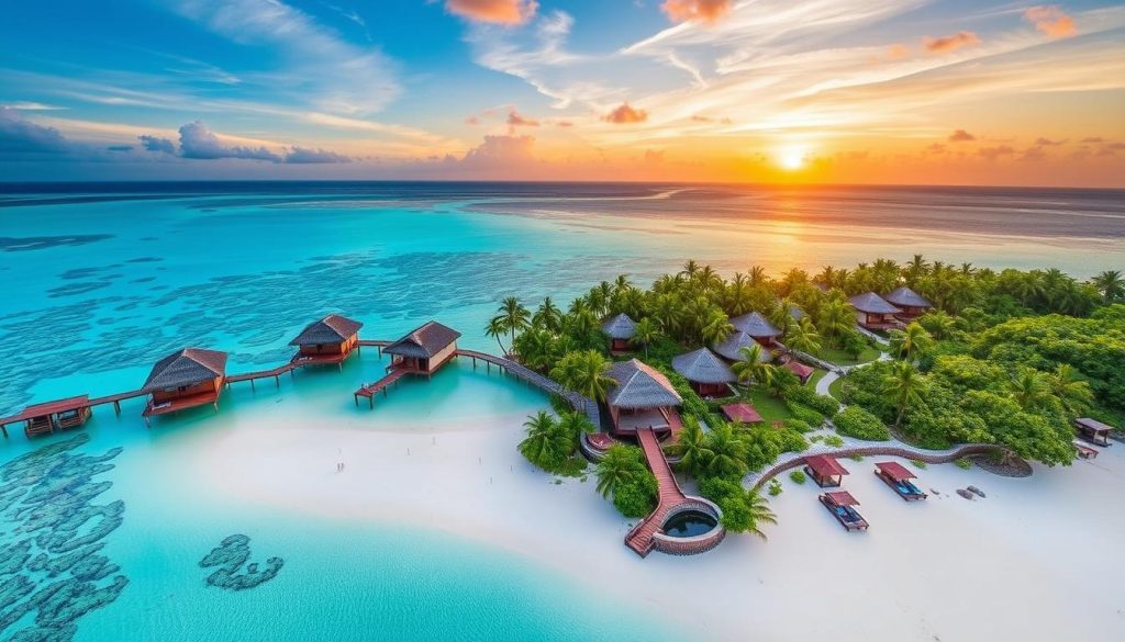 Luxury resorts Maldives