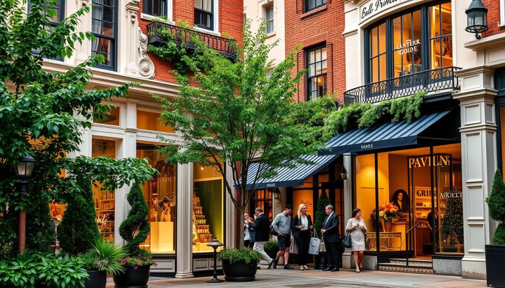 Luxury shopping in Princeton