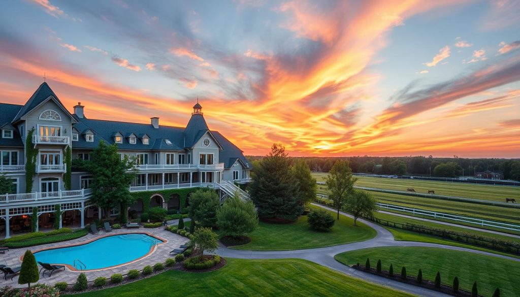 Luxury stays near Keeneland