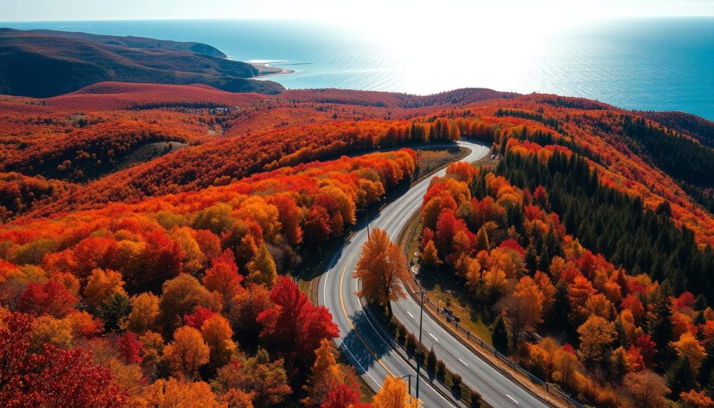 M-22 Michigan scenic drive