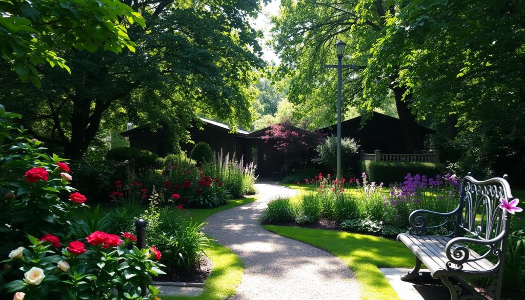 Maclean House Gardens Maclean House Gardens