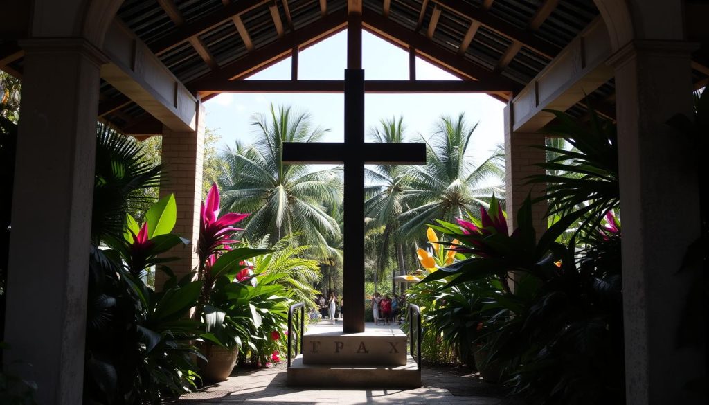 Magellan's Cross, a significant Cebu historical landmark