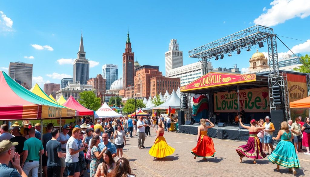 Major festivals in Louisville