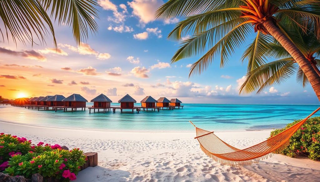 Maldives vacation itinerary