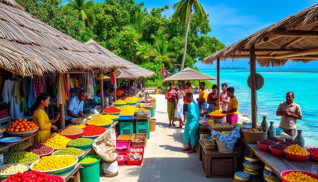 Maldivian culture and local markets