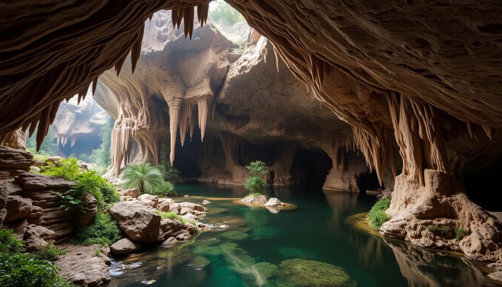 Mammoth Cave National Park geological features Mammoth Cave National Park geological features