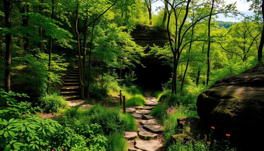 Mammoth Cave National Park hiking trails