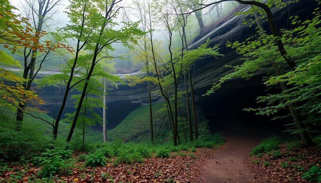 Mammoth Cave National Park off-peak season