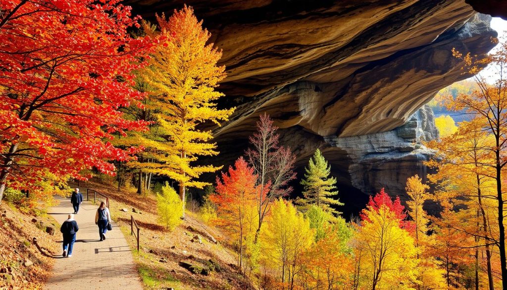 Mammoth Cave National Park peak season