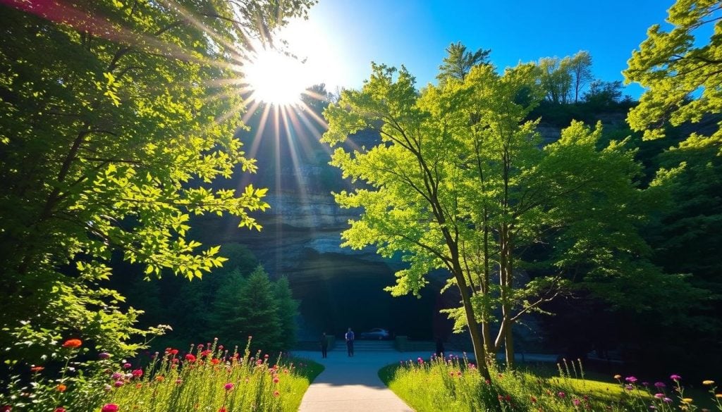 Mammoth Cave National Park summer weather