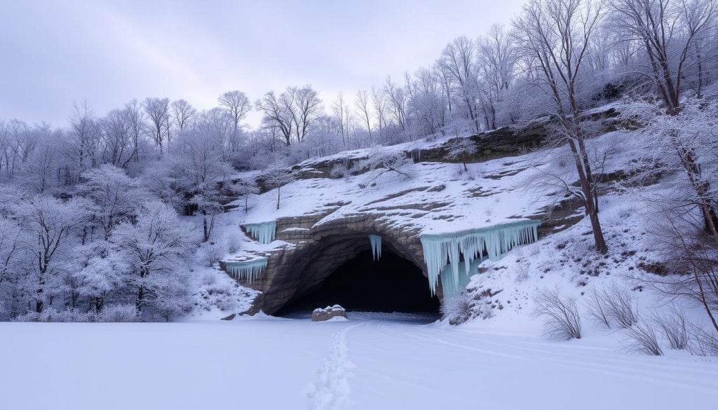 Mammoth Cave National Park winter weather