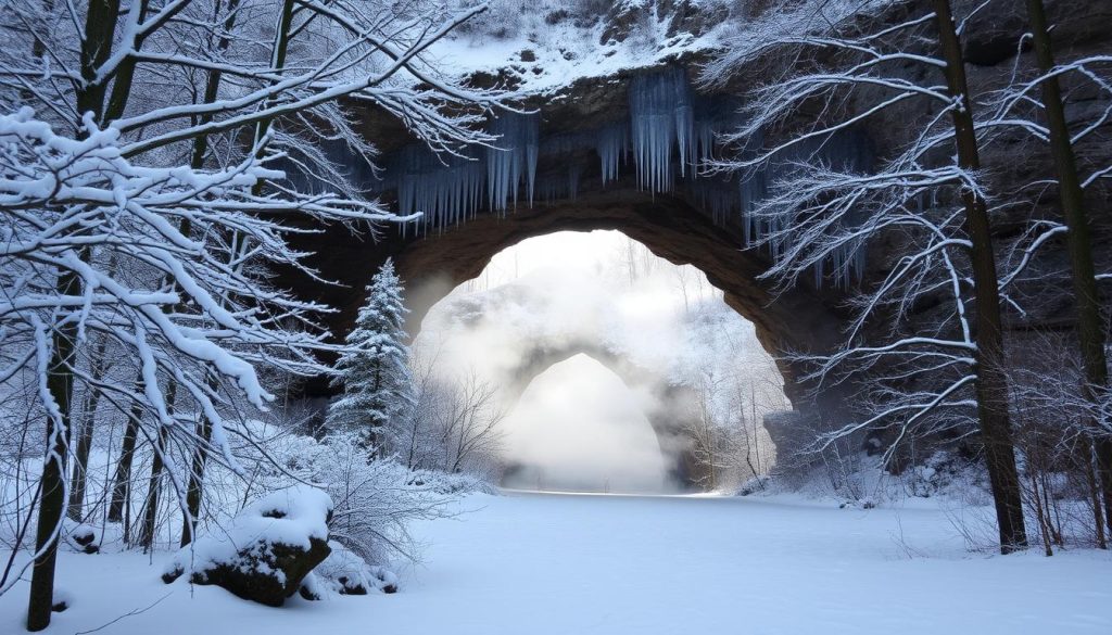 Mammoth Cave National Park winter weather