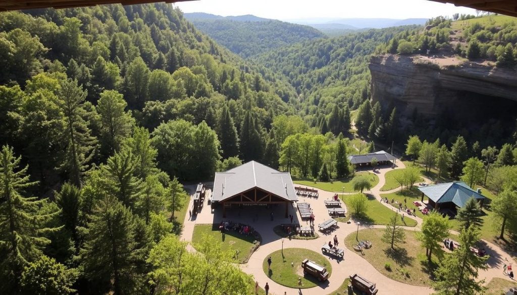 Mammoth Cave above-ground attractions Mammoth Cave above-ground attractions