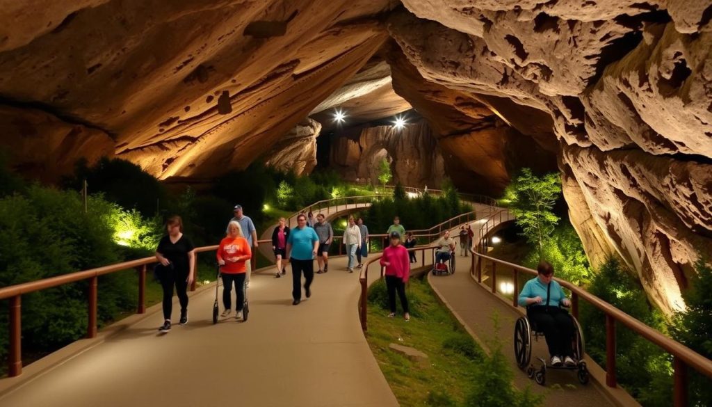 Mammoth Cave accessibility Mammoth Cave accessibility