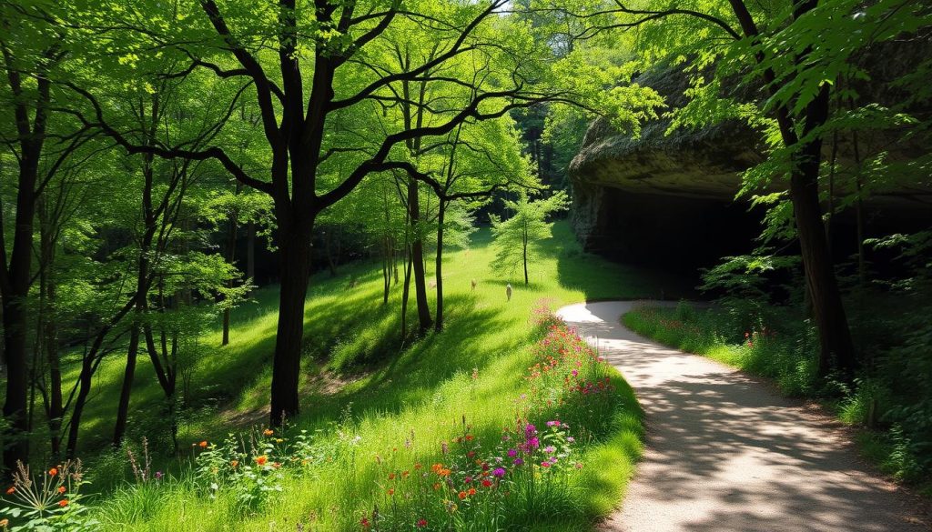 Mammoth Cave backcountry trails