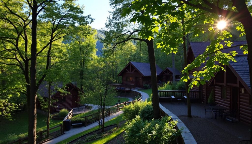 Mammoth Cave cabins and bed and breakfast accommodations