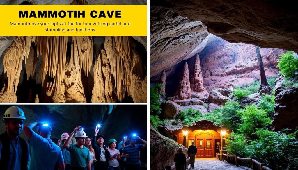 Mammoth Cave tour options