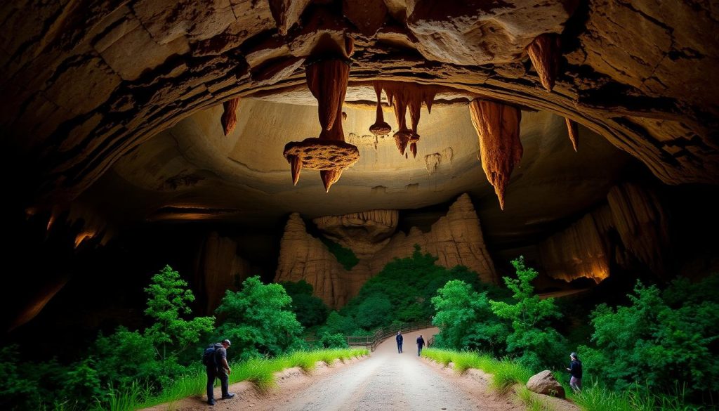Mammoth Cave tour options Mammoth Cave tour options