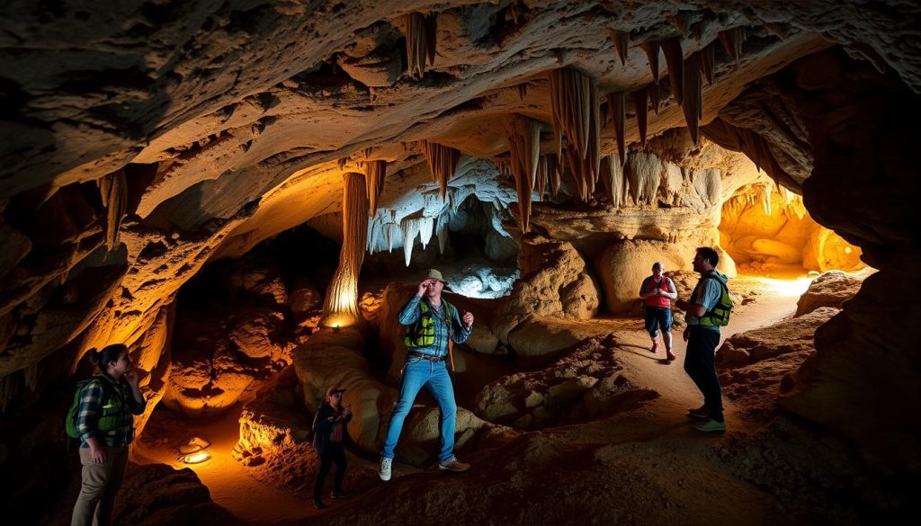 Mammoth Cave tour variety