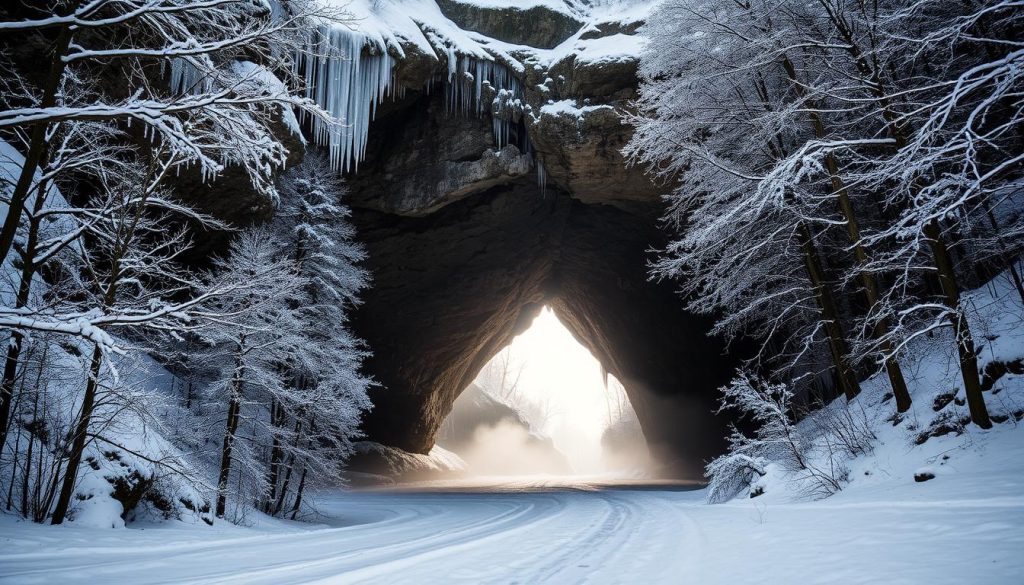 Mammoth Cave winter attractions