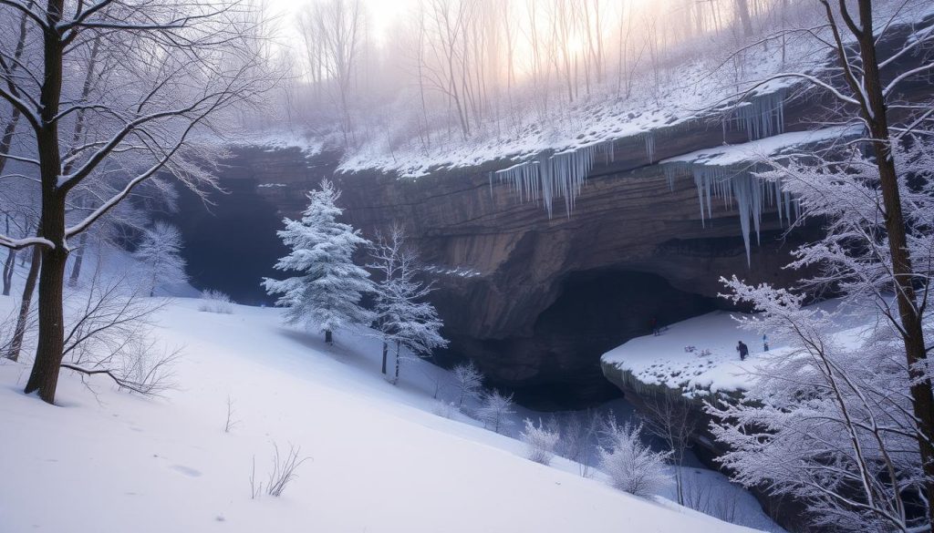 Mammoth Cave winter attractions