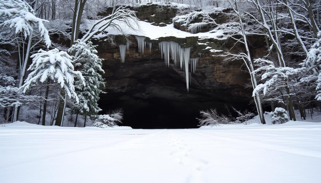 Mammoth Cave winter visit tips