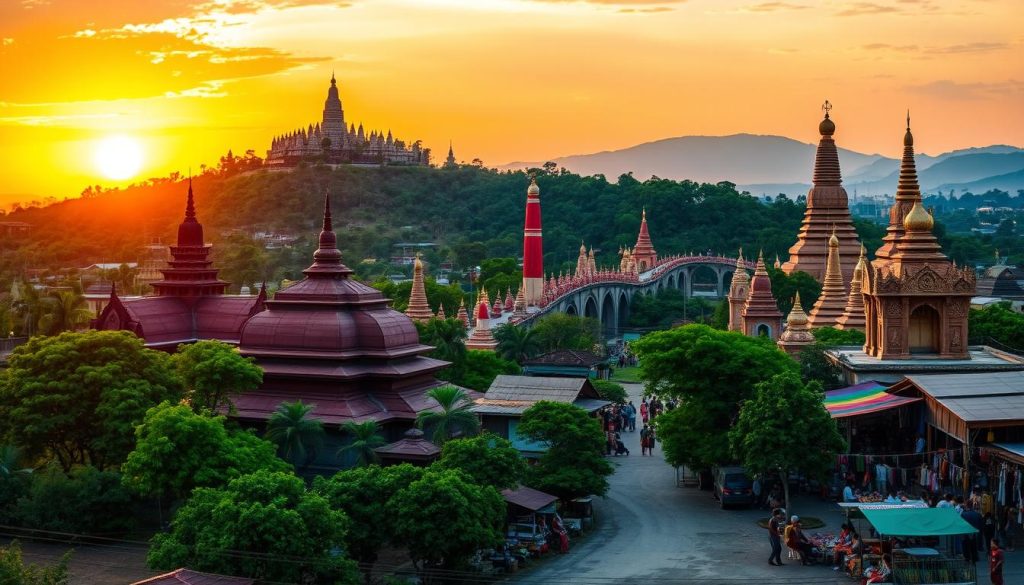 Mandalay 5-day travel plan Mandalay 5-day travel plan