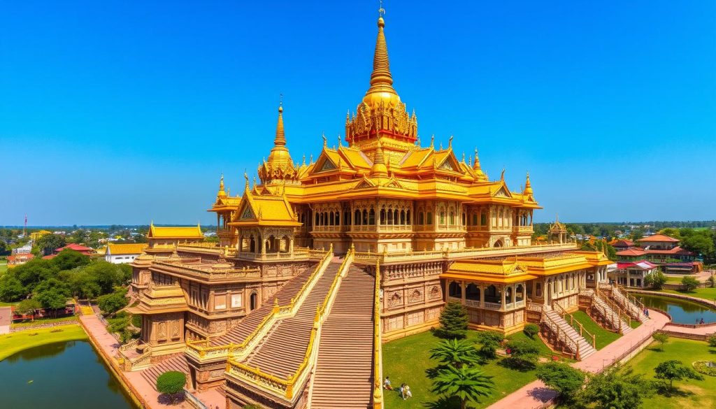 Mandalay Palace overview Mandalay Palace overview