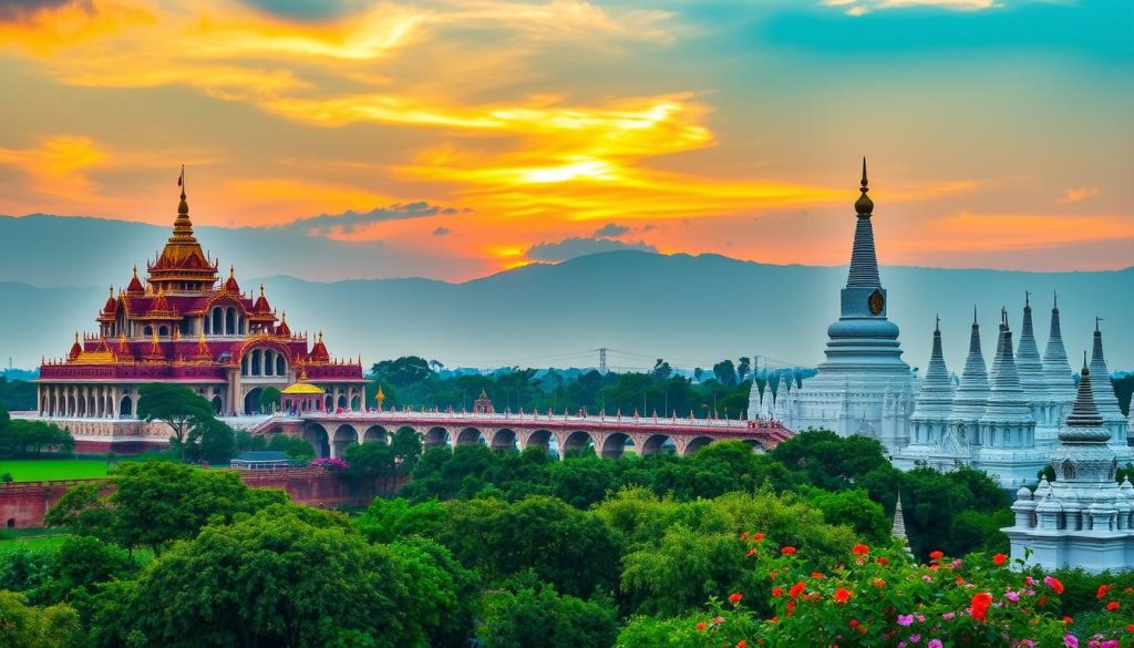 Mandalay sightseeing guide Mandalay sightseeing guide