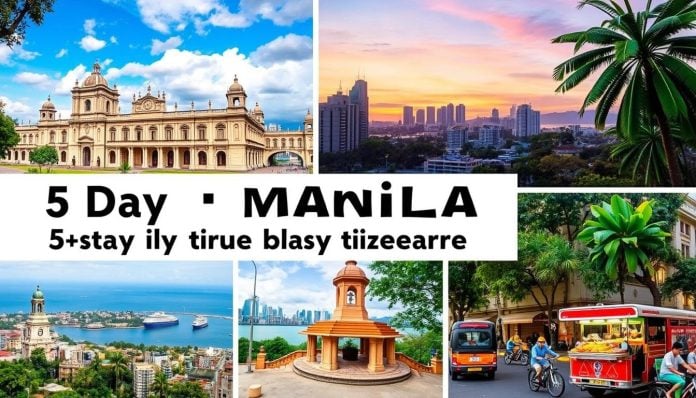 Manila Itinerary 5 Days