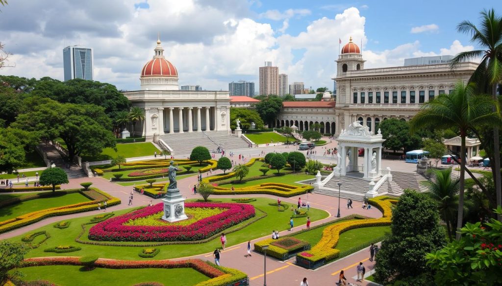 Manila attractions including museums and parks