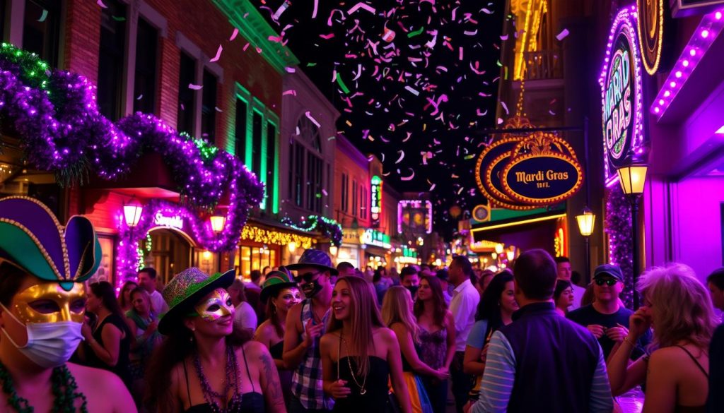 Mardi Gras events Louisville