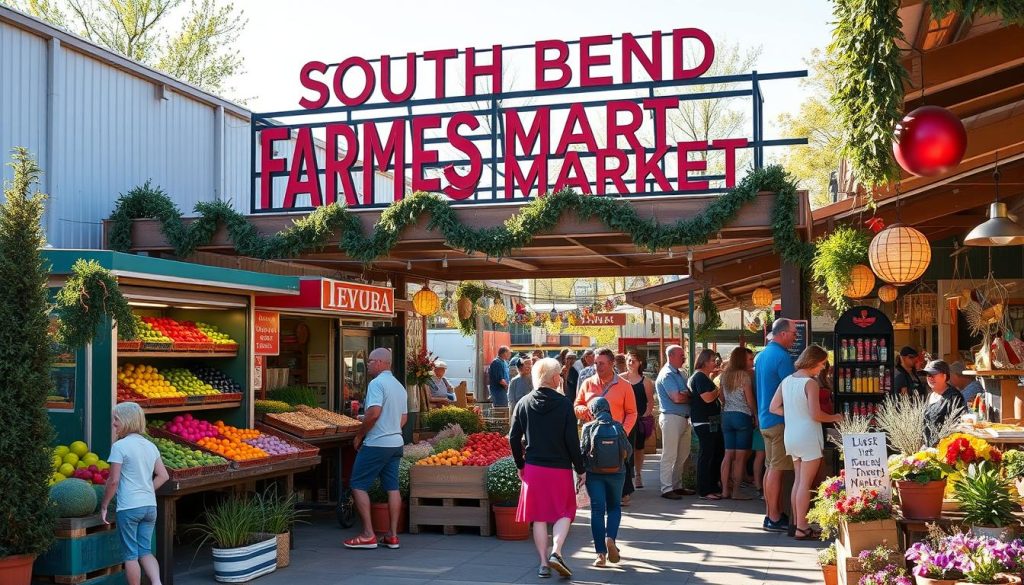 Market hours for South Bend Farmers Market Market hours for South Bend Farmers Market