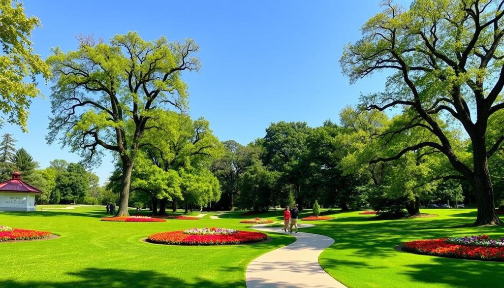 Marquand Park, a great destination among Princeton attractions Marquand Park, a great destination among Princeton attractions