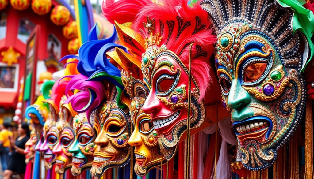 MassKara Festival masks MassKara Festival masks